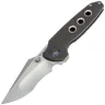 Нож Maxace Manticore satin cталь MagnaCut рукоять holes/Grey Titanium