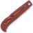 Нож Северная корона Fin-Track сталь AUS-10 рукоять Black/Red G10