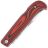 Нож Северная корона Fin-Track сталь AUS-10 рукоять Black/Red G10