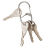 Карабин Nite Ize G-Biner #1 Dual Chamber Carabiner Stainless 2 pack (GS1-11-2R6)