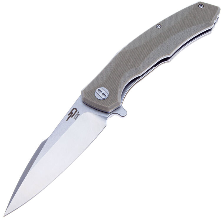 Нож Bestech Warwolf сталь D2 рукоять Beige G10 (BG04C)