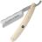 Опасная бритва Boker The Historical Barber 6/8" Carbon Steel рукоять Elforyn (140224)
