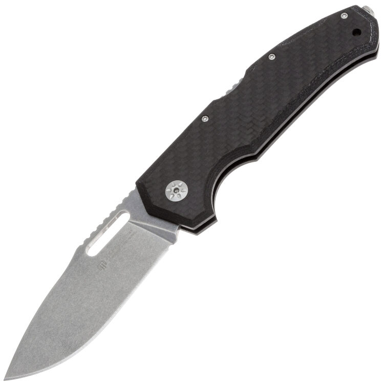 Нож Maserin Nimrod сталь M390 рукоять Carbon Fiber