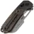 Нож Kansept Main Nahual сталь Damascus рукоять Blackwash Ti/Copper Carbon Fiber