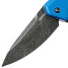 Нож Kershaw Link сталь 420HC рукоять Blue Aluminium (1776NBBW)