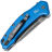 Нож Kershaw Link сталь 420HC рукоять Blue Aluminium (1776NBBW)