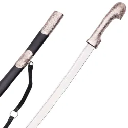 Шашка ККВ 011823 мельхиор/кожа (Кизляр)