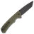 Нож CIVIVI Brazen Button Lock Black сталь 14C28N рукоять OD Green G10 (C19059C-2)