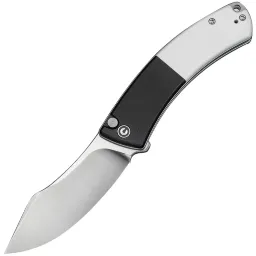 Нож CIVIVI Outlaw Muk satin сталь 14C28N рукоять Black/White G10 (C24079-4) Нож CIVIVI Outlaw Muk satin сталь 14C28N рукоять Black/White G10 (C24079-4)