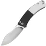 Нож CIVIVI Outlaw Muk satin сталь 14C28N рукоять Black/White G10 (C24079-4)