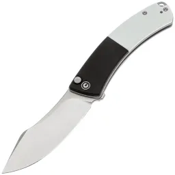Нож CIVIVI Outlaw Muk satin сталь 14C28N рукоять Black/White G10 (C24079-4) Нож CIVIVI Outlaw Muk satin сталь 14C28N рукоять Black/White G10 (C24079-4)