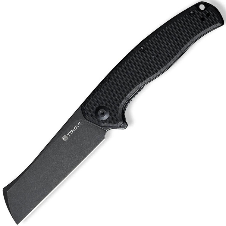 Нож Sencut Traxler blackwash сталь 9Cr18MoV рукоять Black G10 (S20057C-1)