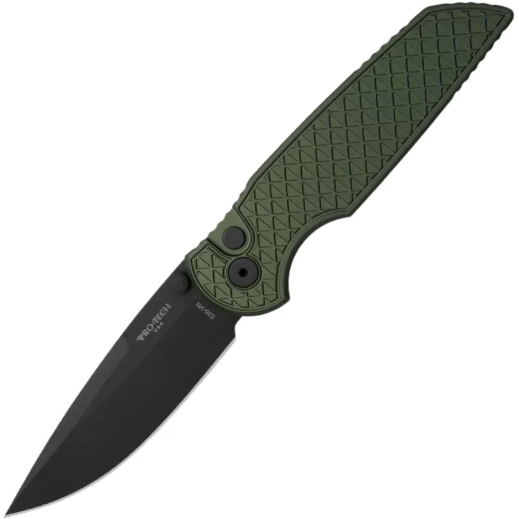 Нож Pro-Tech TR-3 Integrity DLC сталь S35VN рукоять Relic Green Aluminium
