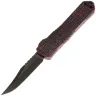 Нож Heretic Knives Manticore E Bowie DLC сталь MagnaCut рукоять Breakthrough Red Aluminium