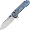 Нож Remette Cosmic сталь M390 рукоять Burnt Lightning Titanium (RTCO-TC)