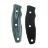 Накладки Kizlyar Supreme для CityHunter Black/Green G10
