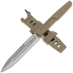 Нож Extrema Ratio Requiem Stonewash сталь N690 рукоять Desert Forprene