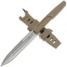 Нож Extrema Ratio Requiem Stonewash сталь N690 рукоять Desert Forprene