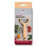 Нож кухонный Victorinox для чистки овощей светло-оранжевый (7.6079.92)