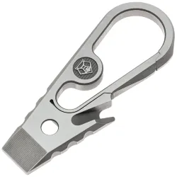 Карабин-мультитул Shirogorov Зайка Gray Titanium