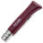 Нож Opinel №8 Trekking Colored сталь 12C27 рукоять граб бордовый (002213)