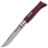 Нож Opinel №8 Trekking Colored сталь 12C27 рукоять граб бордовый (002213)