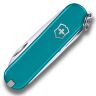 Нож-брелок Victorinox Classic SD Mountain Lake 58мм (0.6223.23G)