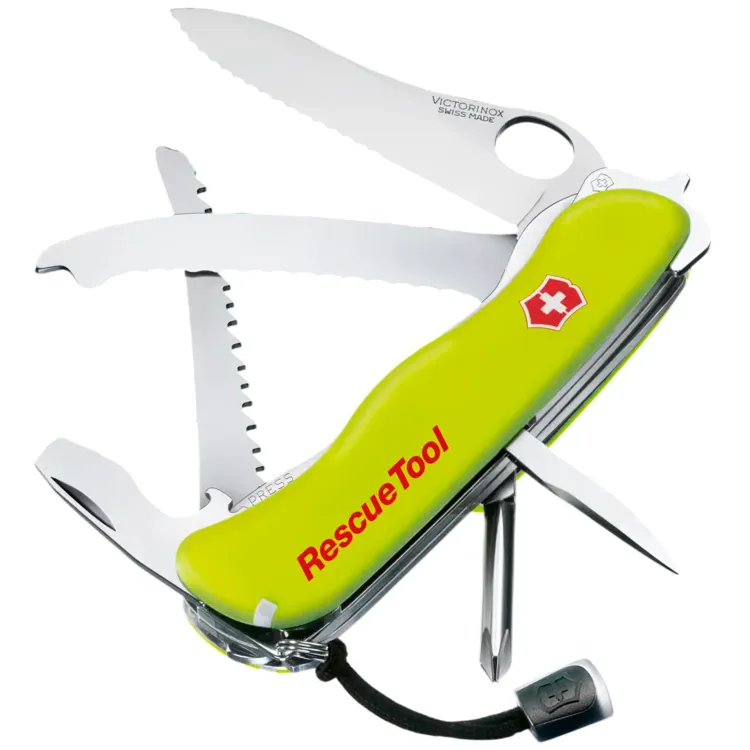 Нож многофункц. Victorinox Rescue Tool One-Hand (0.8623.MWN)