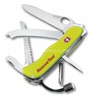 Нож многофункц. Victorinox Rescue Tool One-Hand (0.8623.MWN)