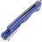 Нож Daggerr Sting beadblast сталь VG-10 рукоять Blue G10