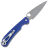 Нож Daggerr Sting beadblast сталь VG-10 рукоять Blue G10