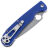Нож Daggerr Sting beadblast сталь VG-10 рукоять Blue G10