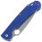 Нож Daggerr Sting beadblast сталь VG-10 рукоять Blue G10