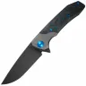 Нож Maxace Goliath 2.0 Cracked Ice Edition PVD/hand satin cталь M390 рукоять CF/Darkwash Ti