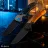 Нож Maxace Goliath 2.0 Cracked Ice Edition PVD/hand satin cталь M390 рукоять CF/Darkwash Ti