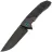 Нож Maxace Goliath 2.0 Cracked Ice Edition PVD/hand satin cталь M390 рукоять CF/Darkwash Ti