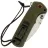 Нож CJRB Tundra stonewash сталь D2 рукоять Green G10