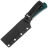 Нож Owl Knife Barn-S сталь JM390 рукоять микарта Джинс изумруд