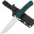 Нож Owl Knife Barn-S сталь JM390 рукоять микарта Джинс изумруд