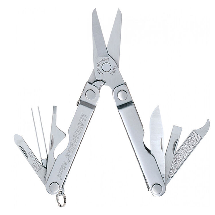 Мультитул Leatherman Micra (кожаный чехол)