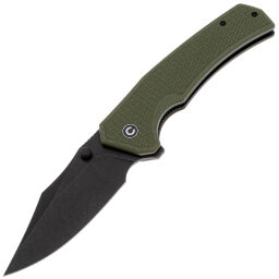 Нож CIVIVI Vexillum blackwash сталь Nitro-V рукоять OD Green G10 (C23003D-2)