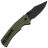 Нож CIVIVI Vexillum blackwash сталь Nitro-V рукоять OD Green G10 (C23003D-2)