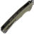 Нож CIVIVI Vexillum blackwash сталь Nitro-V рукоять OD Green G10 (C23003D-2)