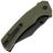 Нож CIVIVI Vexillum blackwash сталь Nitro-V рукоять OD Green G10 (C23003D-2)