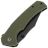 Нож CIVIVI Vexillum blackwash сталь Nitro-V рукоять OD Green G10 (C23003D-2)