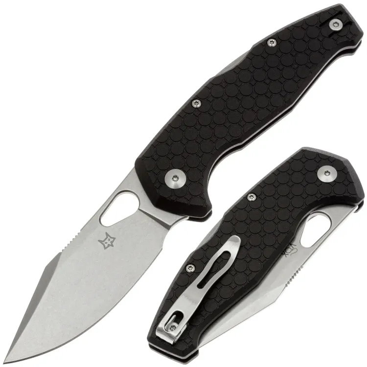 Нож Fox Kita stonewash сталь Niolox рукоять Black FRN (FX-625 BSW)