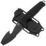 Нож Benchmade H20 Fixed Dive Knife сталь N680 рукоять Black Santoprene (112SBK-BLK)
