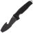 Нож Benchmade H20 Fixed Dive Knife сталь N680 рукоять Black Santoprene (112SBK-BLK)