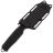 Нож Benchmade H20 Fixed Dive Knife сталь N680 рукоять Black Santoprene (112SBK-BLK)