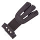 Напальчник традиционный JX502 (кожа) (L, Brown) (JX502)